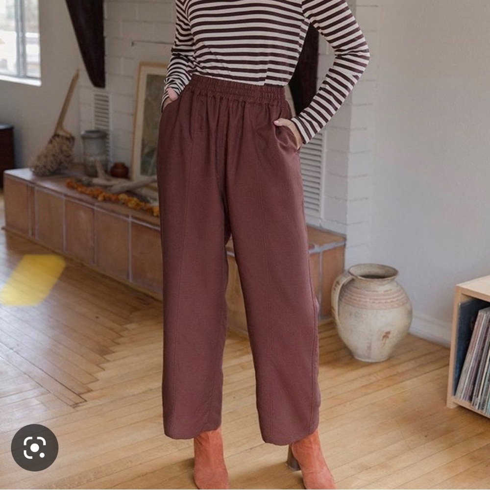 Tradlands paloma linen pants (size small).